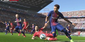 Beitragsbild des Blogbeitrags Pro Evolution Soccer 2018: Barcelona ist Austragungsort der PES LEAGUE World Finals 2018