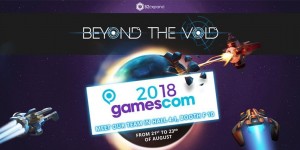 Beitragsbild des Blogbeitrags Beyond the Void: Neues Blockchain-Spiel erobert die Gamescom 