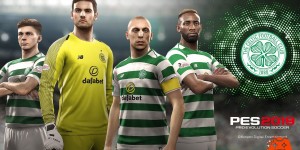 Beitragsbild des Blogbeitrags Pro Evolution Soccer 2019: Celtic Glasgow offiziell als neuester Partnerklub vorgestellt 