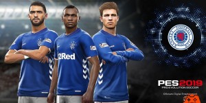 Beitragsbild des Blogbeitrags Pro Evolution Soccer 2019: Glasgow Rangers als neuer Partnerklub vorgestellt 
