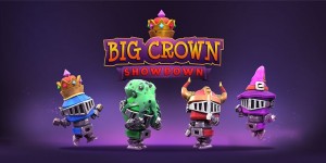 Beitragsbild des Blogbeitrags Big Crown: Showdown – Sold Out und Hyper Luminal stellen Party-Brawler auf der gamescom 2018 vor