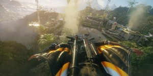Beitragsbild des Blogbeitrags Just Cause 4: gamescom Tornado Gameplay Trailer