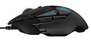 Beitragsbild des Blogbeitrags Logitech G502 Gaming-Maus – jetzt mit neuem HERO 16K Sensor