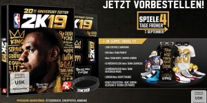 Beitragsbild des Blogbeitrags NBA 2K19: Mein TEAM Unlimited $250.000-Turnier