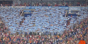 Beitragsbild des Blogbeitrags Pro Evolution Soccer 2019: Making-of-Video zeigt Virtualisierung der VELTINS-Arena
