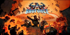 Beitragsbild des Blogbeitrags Broforce: ist da und bringt Nintendo Switch mit einem neuen Premieren-Trailer die explosive Freiheit 