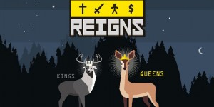 Beitragsbild des Blogbeitrags Reigns: Kings & Queens – ab sofort für Nintendo Switch erhältlich 