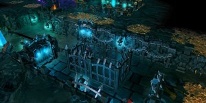 Beitragsbild des Blogbeitrags Dungeons 3: Für die Göttin des Lichts wird es sehr duster in der umfangreichen Erweiterung Clash of Gods!