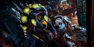 Beitragsbild des Blogbeitrags Space Hulk: Tactics – eröffnet den verzweifelten Kampf zwischen Mensch und Monster!