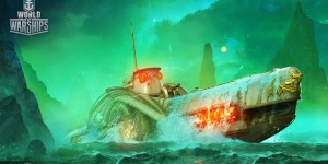 Beitragsbild des Blogbeitrags World of Warships: führt U-Boote ein – zeitlich begrenztes Halloween Event