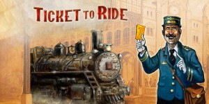 Beitragsbild des Blogbeitrags Ticket to Ride: erscheint heute für Playlink