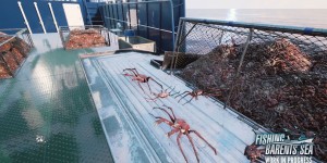 Beitragsbild des Blogbeitrags Fishing: Barents Sea – Königskrabben erobern die Barentssee – King Crab DLC ab sofort erhältlich 