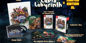 Beitragsbild des Blogbeitrags Lapis x Labyrinth: erscheint 2019 für die PS4 und Switch 