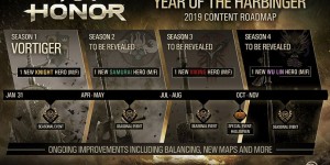 Beitragsbild des Blogbeitrags For Honor: Year of the Harbinger startet am 31. Januar