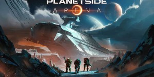 Beitragsbild des Blogbeitrags PlanetSide Arena: Fahrzeuge und Waffen im neuen „Inside the Arena“-Video 