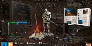 Beitragsbild des Blogbeitrags Dark Souls: Trilogy – Collector‘s Edition und Kompendium angekündigt