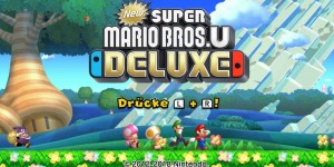 Beitragsbild des Blogbeitrags New Super Mario Bros. U Deluxe im Test: ist Mario bereits in die Jahre gekommen?