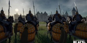 Beitragsbild des Blogbeitrags Conqueror’s Blade: lädt am 7. Februar zum Blick über die Stadttore ein