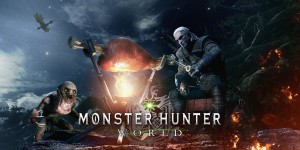 Beitragsbild des Blogbeitrags Monster Hunter: World – Geralt von Riva ist ab sofort Bestandteil
