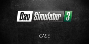 Beitragsbild des Blogbeitrags Bau-Simulator 3: Neuer Trailer zeigt Baumaschinen von CASE