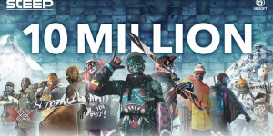 Beitragsbild des Blogbeitrags Steep: erreicht 10 Millionen Spieler-Marke