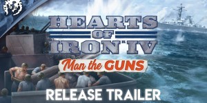 Beitragsbild des Blogbeitrags Hearts of Iron 4: Man the Guns – Der nasse Pfad zum Sieg 