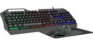 Beitragsbild des Blogbeitrags Raumschiff auf dem Schreibtisch – Speedlinks Deskset TYALO kommt aus der Zukunft