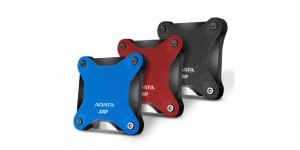 Beitragsbild des Blogbeitrags ADATA: launcht Externe SSD SD600Q