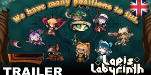 Beitragsbild des Blogbeitrags Lapis x Labyrinth: Neuer Trailer veröffentlicht 