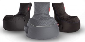 Beitragsbild des Blogbeitrags Gamewarez: launcht Granite Hurricane Sitzsack und bringt nebenbei noch weitere Kunstleder-Varianten auf den Markt!