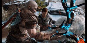 Beitragsbild des Blogbeitrags God of War: feiert einjähriges Jubiläum mit Fan-Goodies und Rabatt
