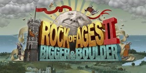 Beitragsbild des Blogbeitrags Rock of Ages 2: Bigger & Boulder – ab sofort für Nintendo Switch erhältlich
