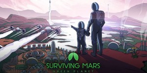 Beitragsbild des Blogbeitrags Surviving Mars: Green Planet und Project Laika jetzt erhältlich 