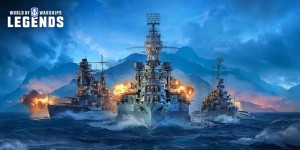 Beitragsbild des Blogbeitrags World of Warships: Legends – erreicht weltweit über 1 Millionen Spieler