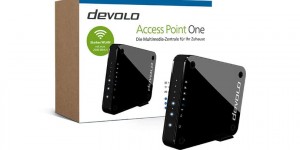 Beitragsbild des Blogbeitrags devolo Access Point One: Der neue Internet-Hotspot für ultraschnelles Home Entertainment 