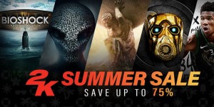 Beitragsbild des Blogbeitrags Gewaltige Rabatte auf 2K-Titel wie Borderlands, Sid Meier’s Civilization VI, NBA 2K19, XCOM 2 und mehr