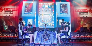 Beitragsbild des Blogbeitrags A1 veranstaltet im Rahmen der ISPO München den ersten Clash Royale eSports Cup 