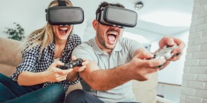 Beitragsbild des Blogbeitrags Beliebte Freizeitaktivität für Jung und Alt – Rund 70% der Österreicher spielen Videospiele