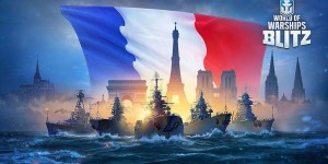 Beitragsbild des Blogbeitrags World of Warships: Blitz – Französische Schlachtschiffe