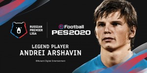 Beitragsbild des Blogbeitrags Pro Evolution Soccer 2020: Andrey Arshavin als Legende integriert – russische Liga bleibt exklusiv enthalten