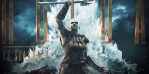 Beitragsbild des Blogbeitrags For Honor: Year 3 Season 3 – Hulda mit dem neuen Helden Jormungandr 