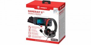 Beitragsbild des Blogbeitrags snakebyte stellt mit dem GAMER:KIT S SOUND&PROTECT das perfekte Nintendo Switch Bundle für unterwegs vor