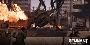 Beitragsbild des Blogbeitrags Remnant: From the Ashes – Neues Gameplay veröffentlicht