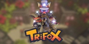 Beitragsbild des Blogbeitrags Trifox: Glowfish und Cronos Interactive kündigen Twin-Stick-Adventure an 