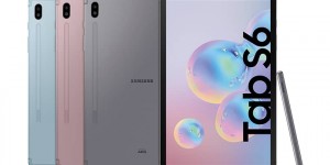 Beitragsbild des Blogbeitrags Samsung stellt das Galaxy Tab S6 vor