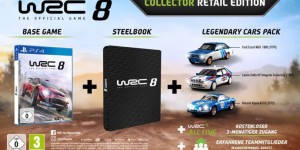 Beitragsbild des Blogbeitrags WRC 8: Collector Edition, Vorbestellerboni und Erscheinungsdatum enthüllt