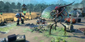 Beitragsbild des Blogbeitrags Age of Wonders: Planetfall – Baue, entdecke und erobere riesige Reiche 