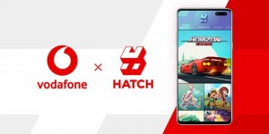 Beitragsbild des Blogbeitrags Vodafone und Hatch Entertainment starten Cloud Gaming App