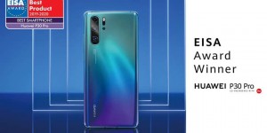 Beitragsbild des Blogbeitrags Bestes Smartphone des Jahres – Das Huawei P30 Pro gewinnt den renommierten EISA-Award 