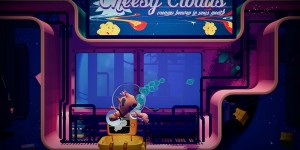 Beitragsbild des Blogbeitrags Space Cows: Twin-Stick-Shooter ab sofort für Nintendo Switch und PC verfügbar!